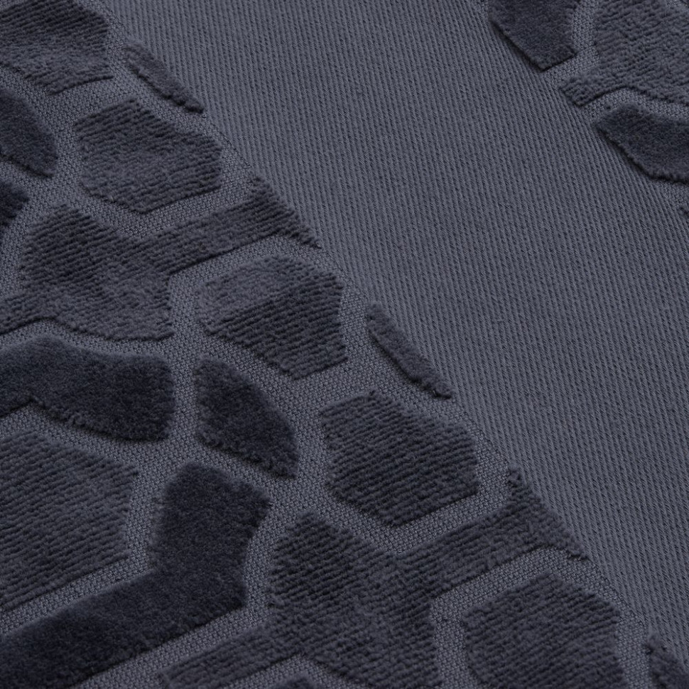 Полотенце Velin, среднее, темно-серое