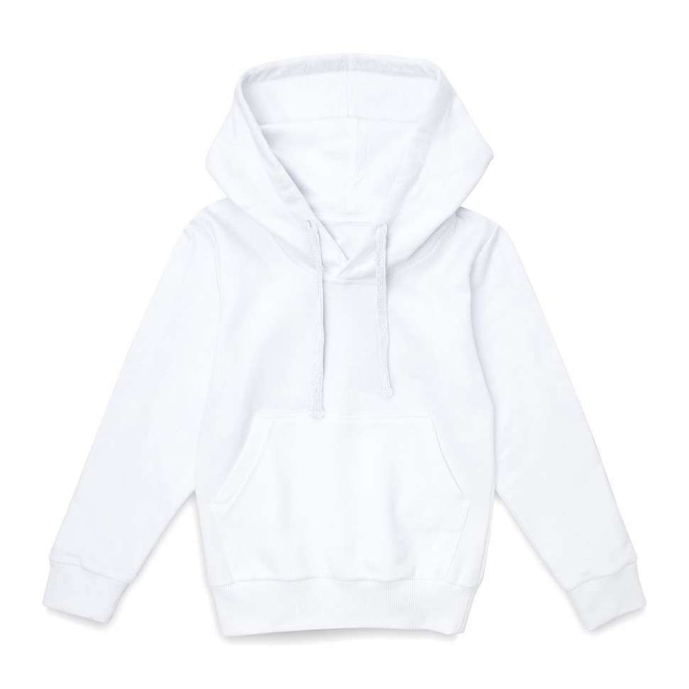 Худи детское Kirenga Kids 2.0, белое
