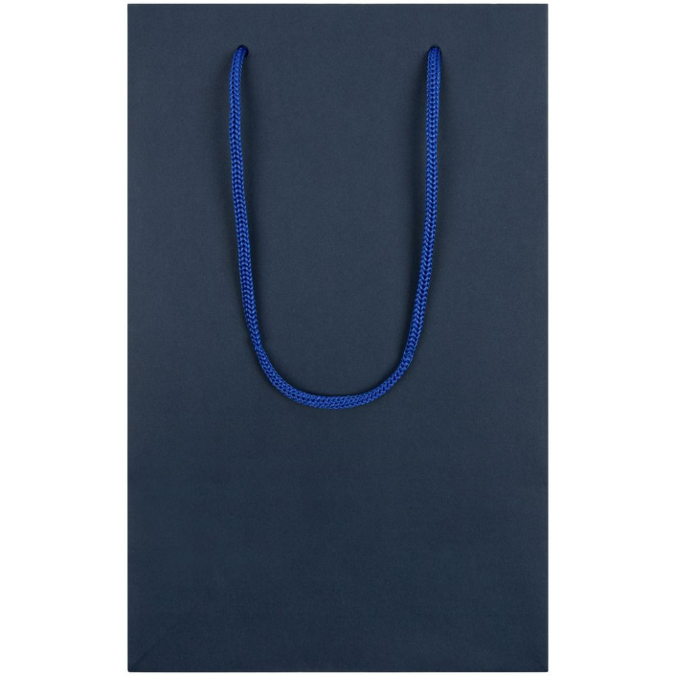 Пакет бумажный Waski S, синий Пакет бумажный Waski S, синий