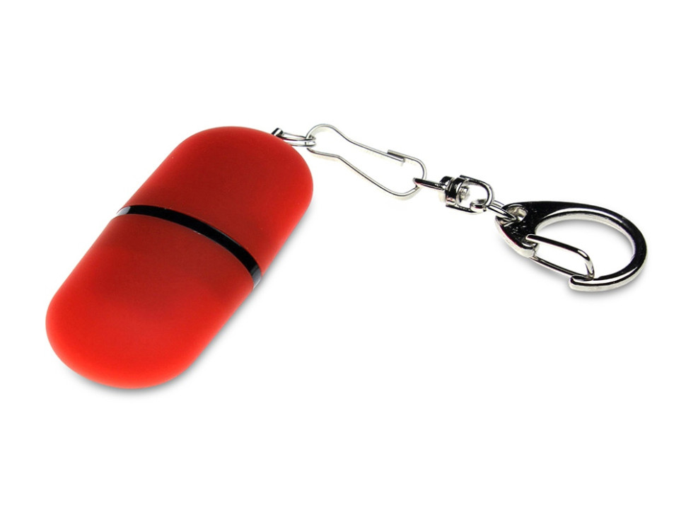 USB 2.0- флешка Goutte Soft-touch на 64 Гб каплевидной формы USB 2.0- флешка Goutte Soft-touch на 64 Гб каплевидной формы