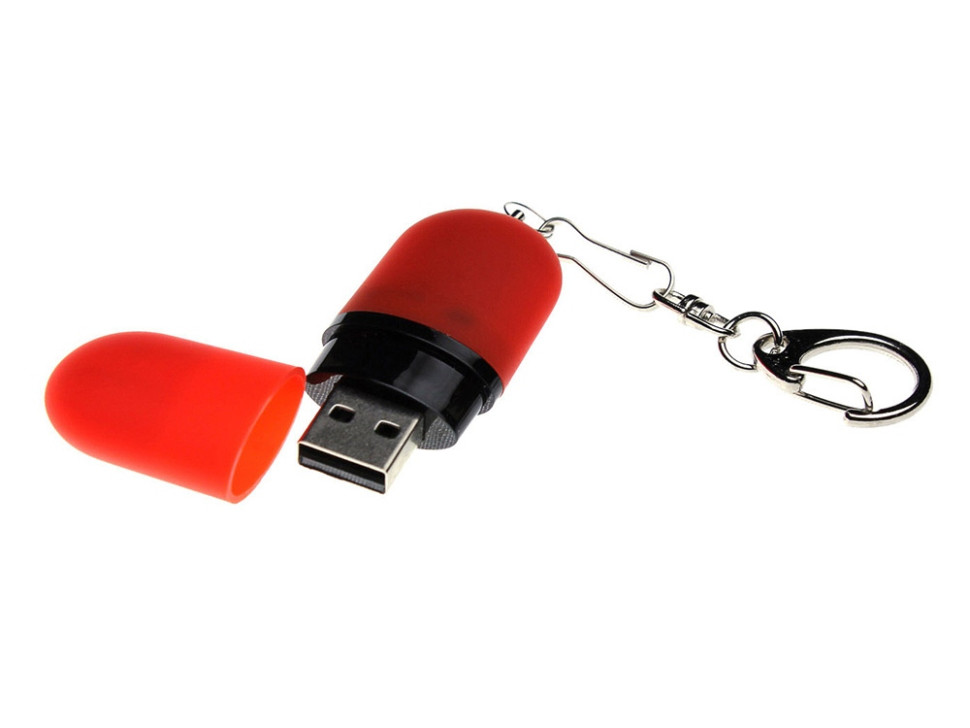 USB 2.0- флешка Goutte Soft-touch на 64 Гб каплевидной формы USB 2.0- флешка Goutte Soft-touch на 64 Гб каплевидной формы