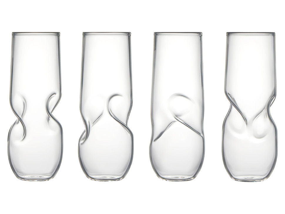 Набор из двух бокалов и пробки для шампанского Bubbly Bliss