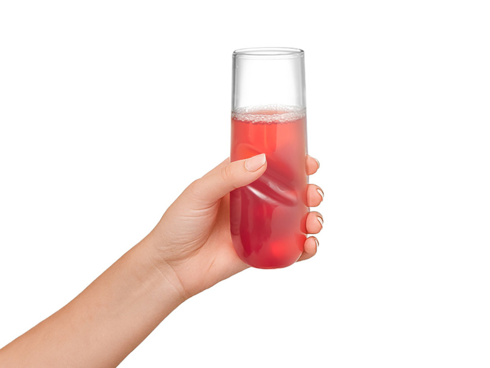 Набор из двух бокалов и пробки для шампанского Bubbly Bliss