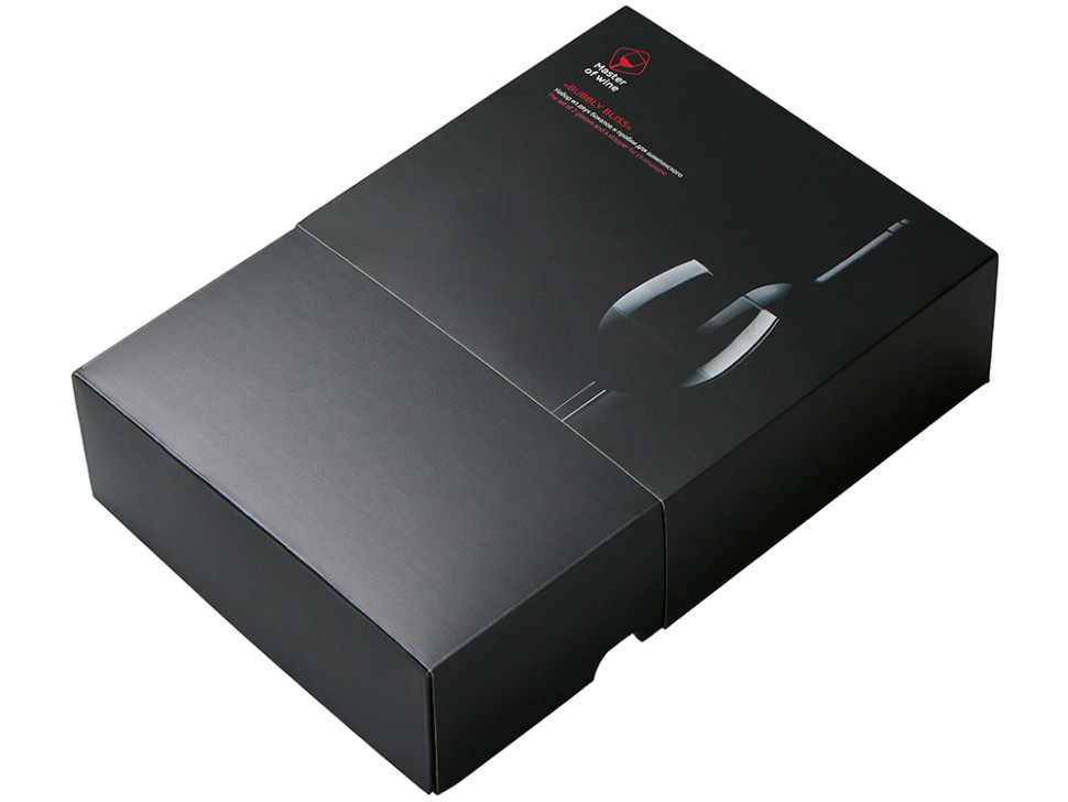 Набор из двух бокалов и пробки для шампанского Bubbly Bliss