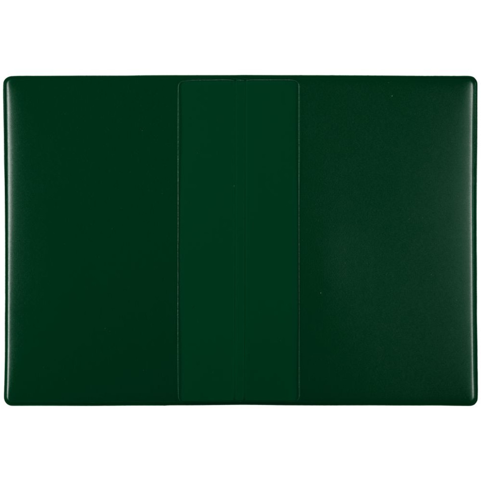 Обложка для паспорта Dorset, зеленая Обложка для паспорта Dorset, зеленая