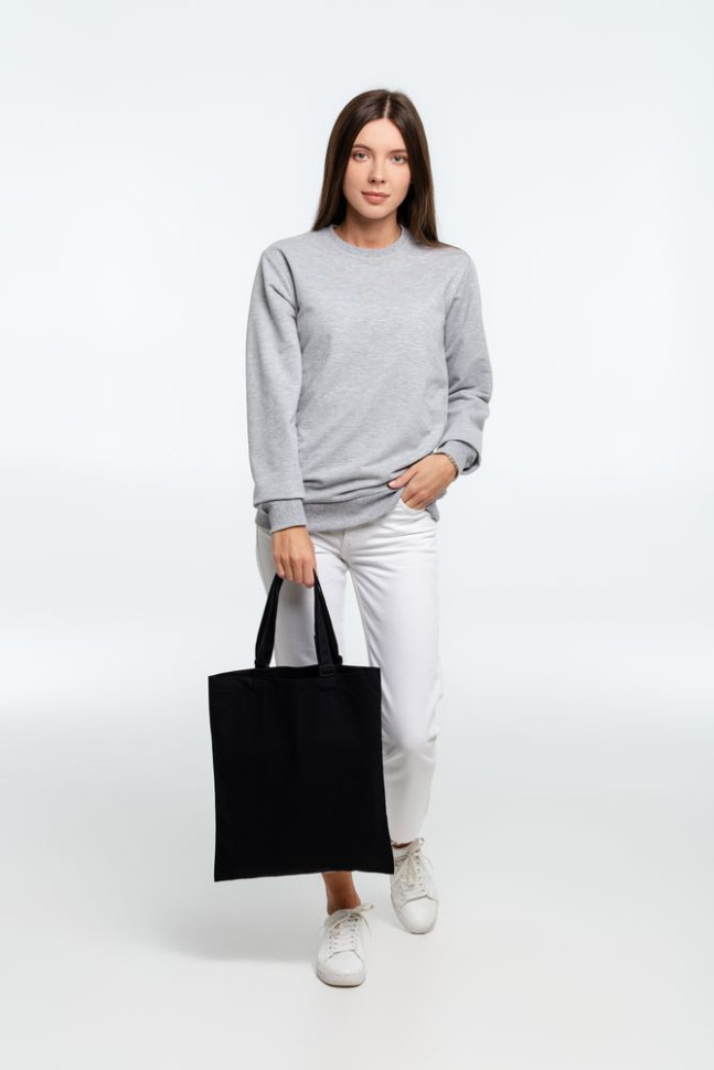 Сумка для покупок с регулируемыми ручками Leta, черная Сумка для покупок с регулируемыми ручками Leta, черная