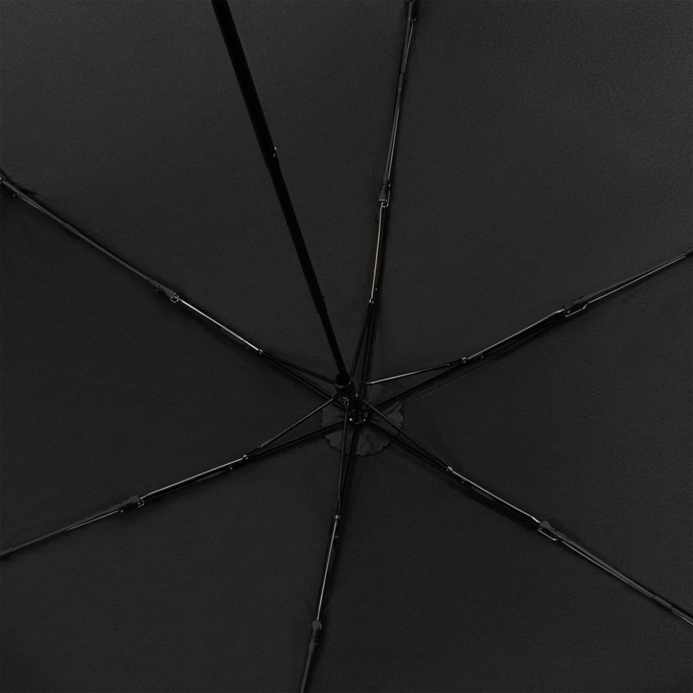 Зонт складной Zero Large, черный Зонт складной Zero Large, черный