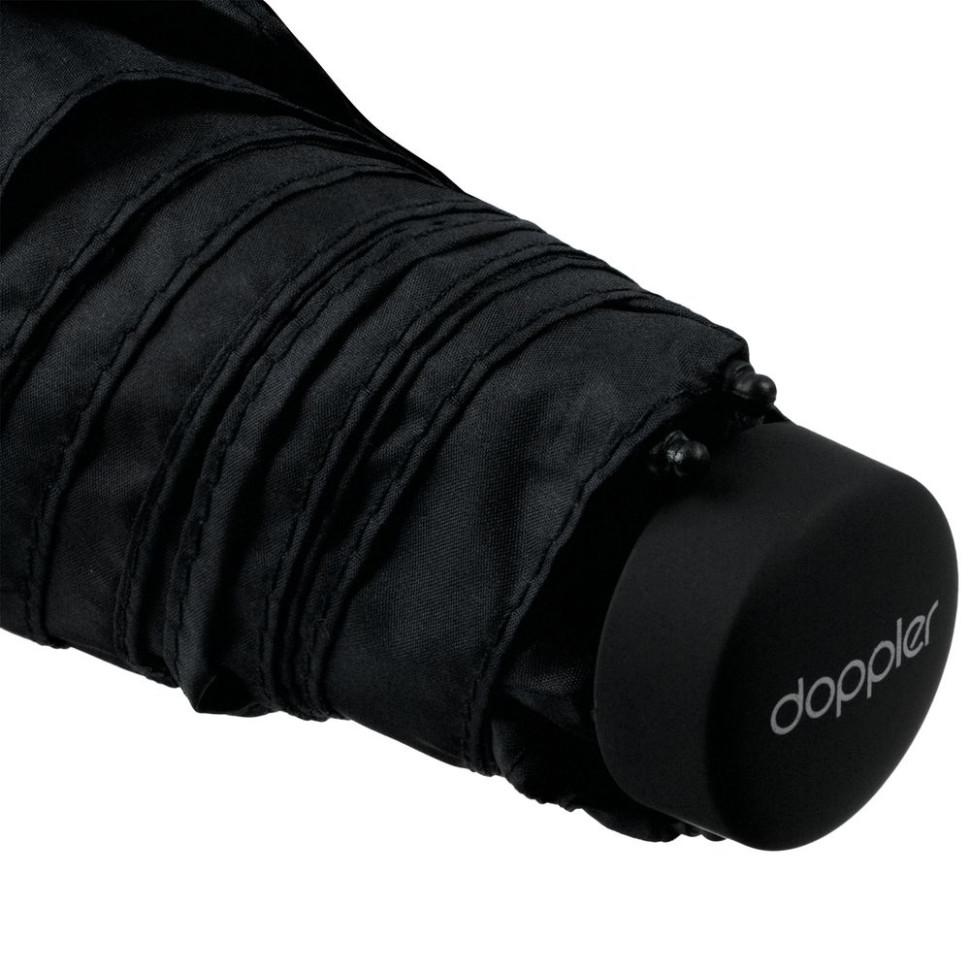 Зонт складной Zero Large, черный Зонт складной Zero Large, черный