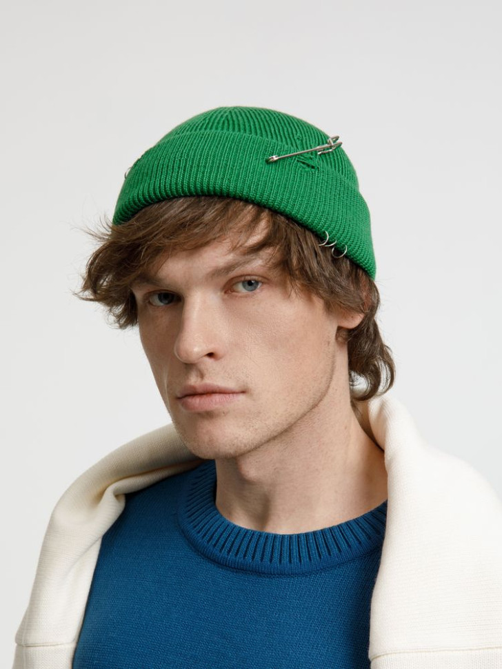 Шапка Pricker, ярко-зеленая Шапка Pricker, ярко-зеленая