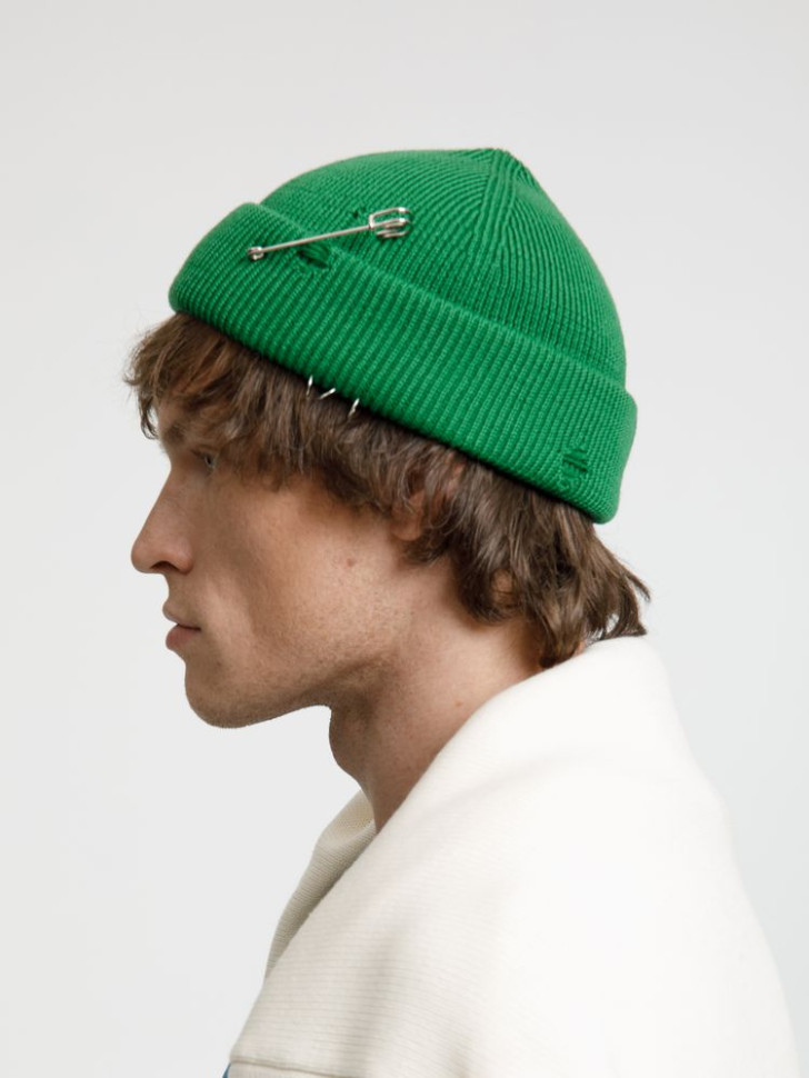 Шапка Pricker, ярко-зеленая Шапка Pricker, ярко-зеленая