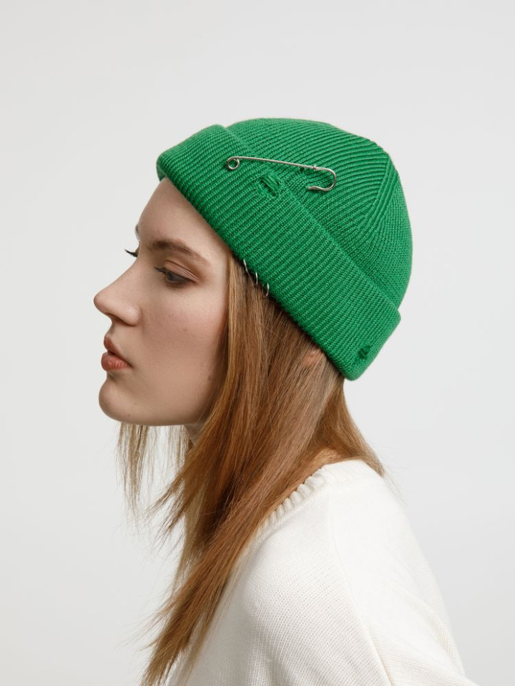 Шапка Pricker, ярко-зеленая Шапка Pricker, ярко-зеленая