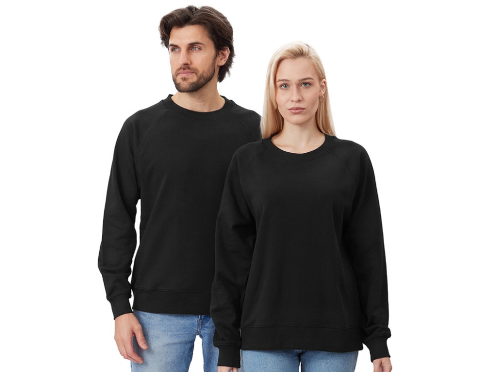 Свитшот оверсайз с рукавом реглан Belgrade, унисекс