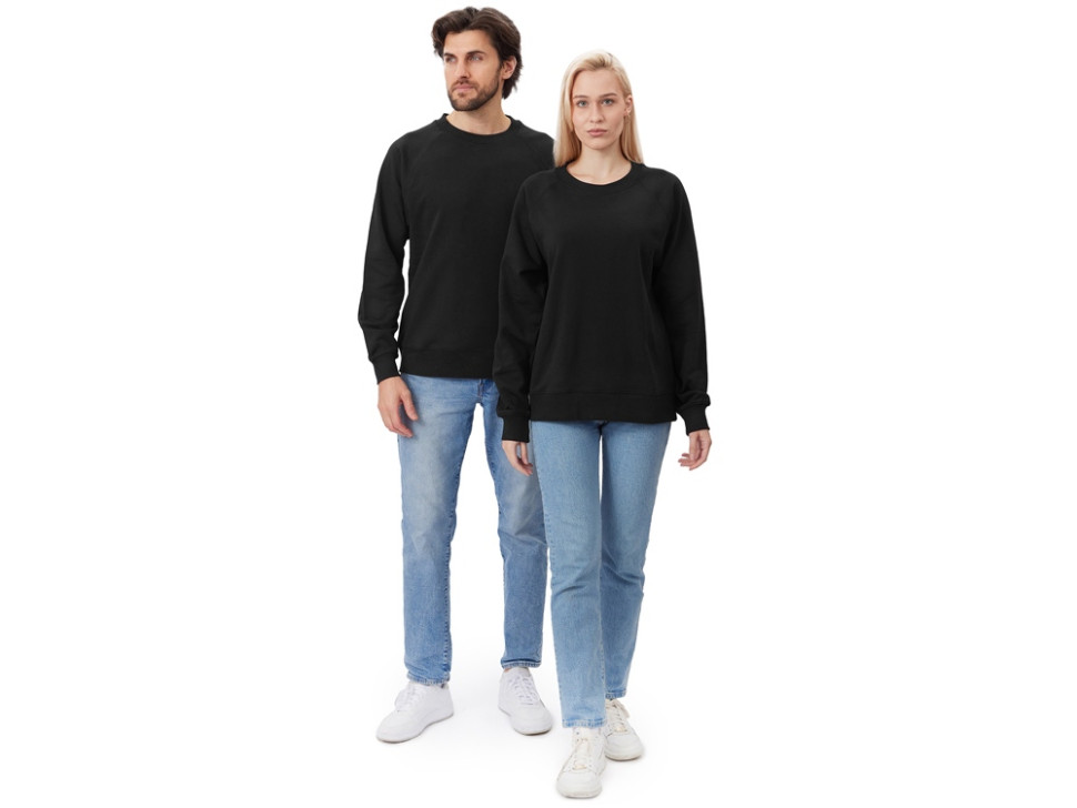 Свитшот оверсайз с рукавом реглан Belgrade, унисекс