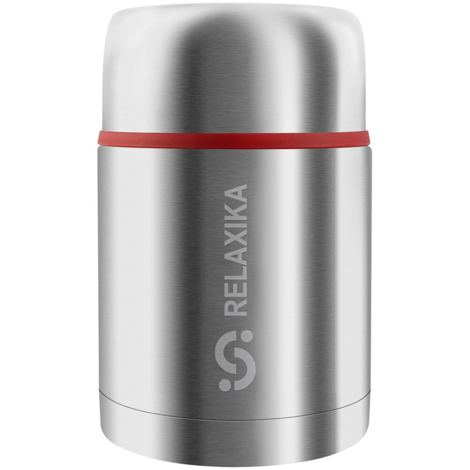 Термос для еды Relaxika 700, в чехле, стальной Термос для еды Relaxika 700, в чехле, стальной