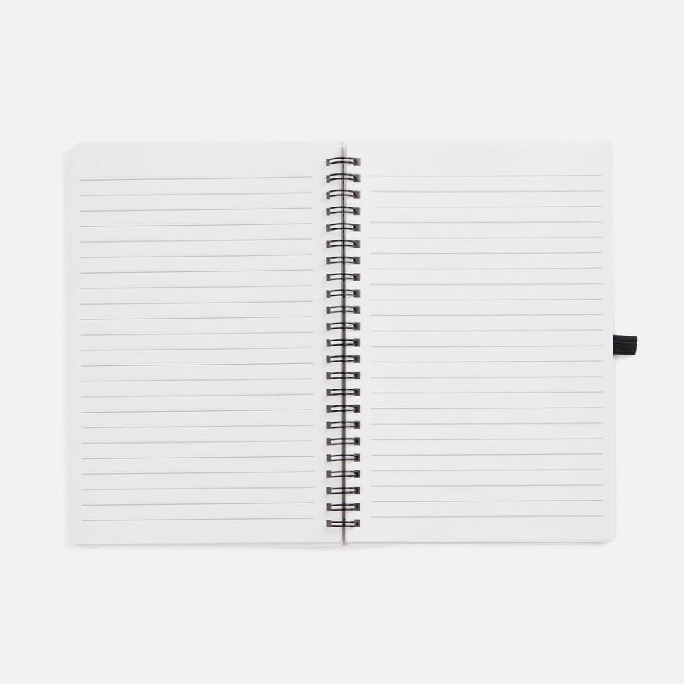 Блокнот Stone Line, белый