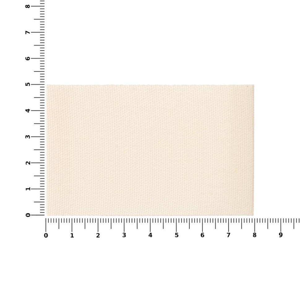 Лейбл хлопковый Doni, XL, неокрашенный