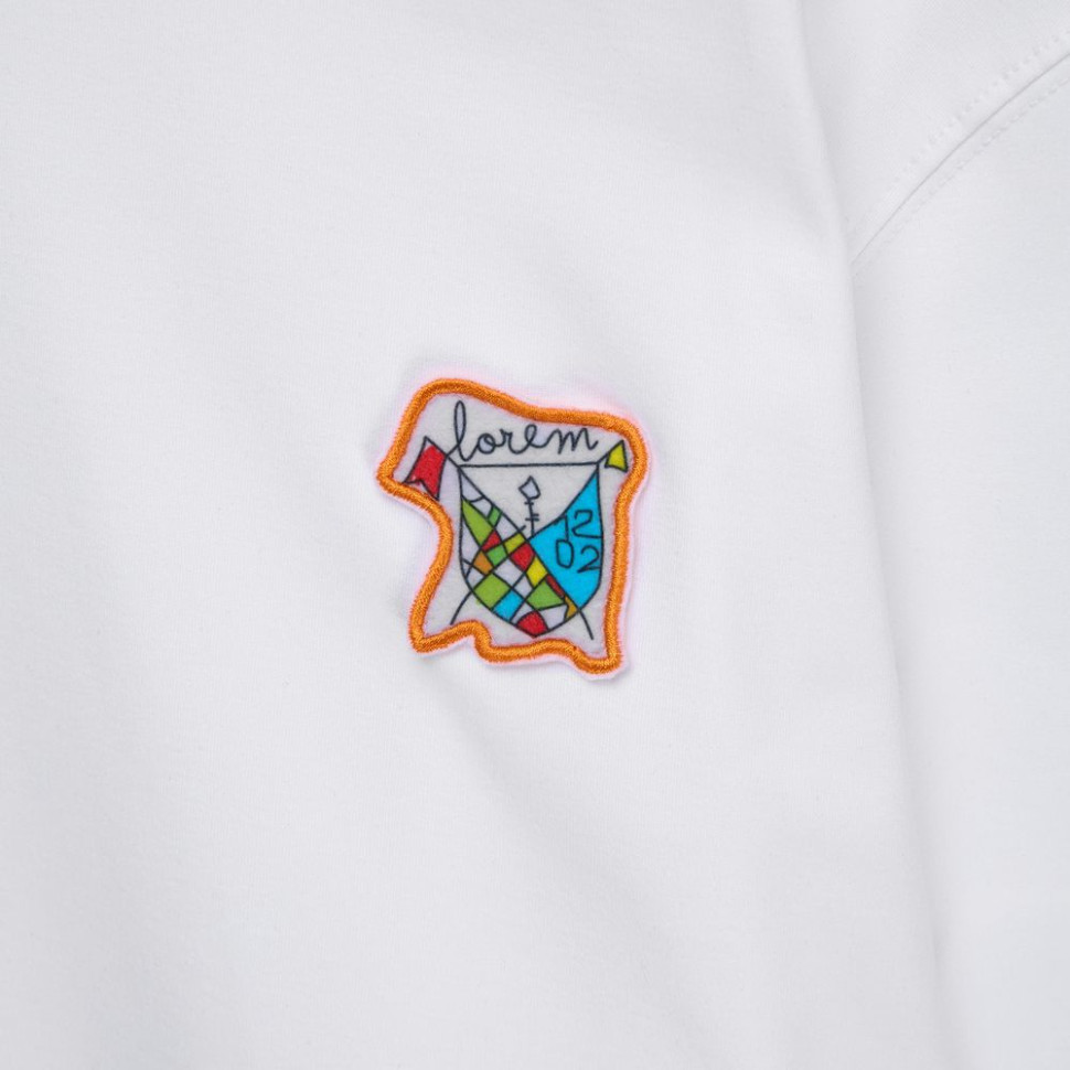 Заготовка из фетра Felt S, белый