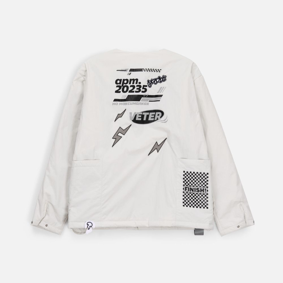 Заготовка из фетра Felt S, белый