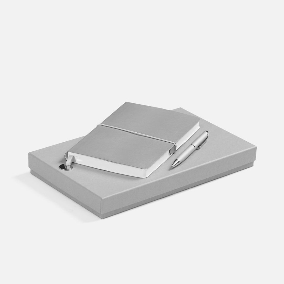 Набор Waltz, серебристый Набор Waltz, серебристый