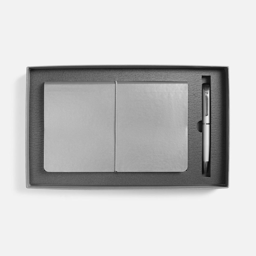 Набор Waltz, серебристый Набор Waltz, серебристый