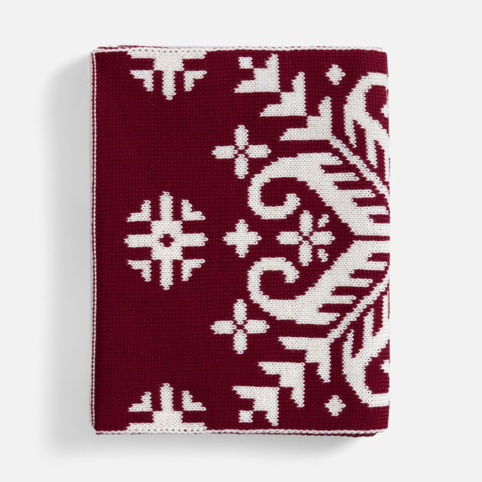 Шарф Wintertude L, красный с белым Шарф Wintertude L, красный с белым