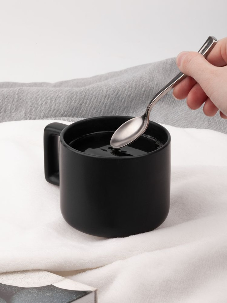 Чашка Jumbo в коробке матовая, черная Чашка Jumbo в коробке матовая, черная