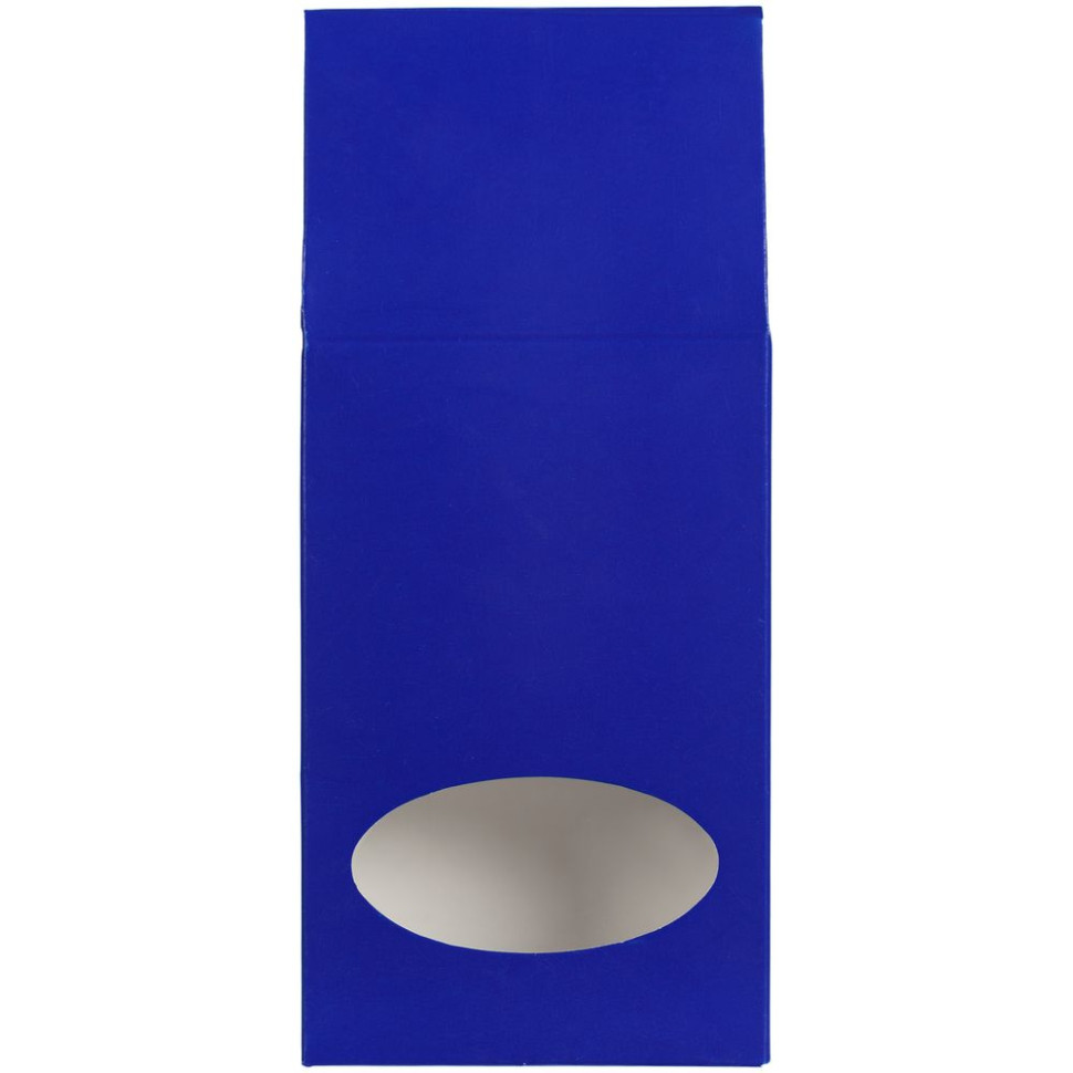 Коробка с окном English Breakfast, синяя Коробка с окном English Breakfast, синяя