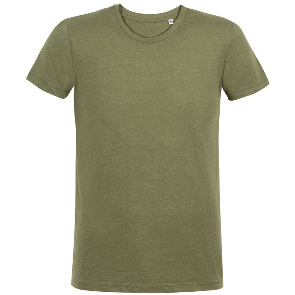 Футболка мужская Regent Fit 150, меланж хаки Футболка мужская Regent Fit 150, меланж хаки