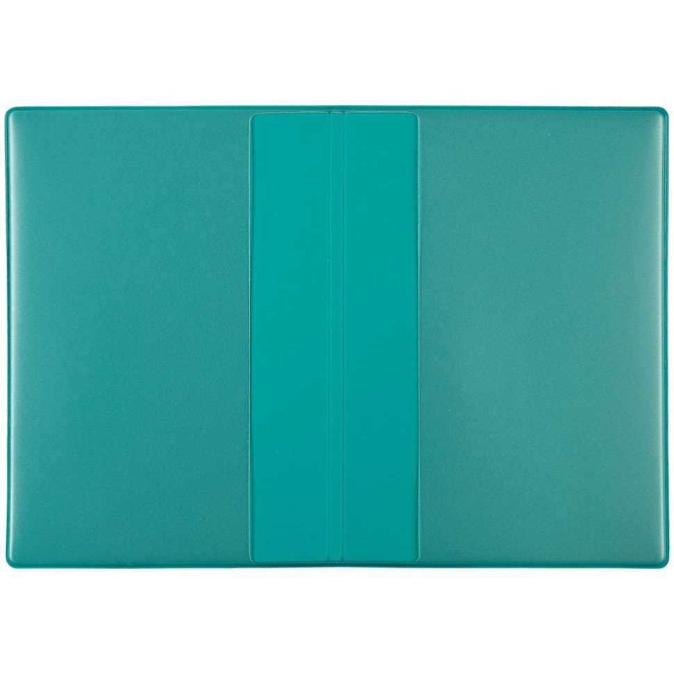 Обложка для паспорта Dorset, бирюзовая Обложка для паспорта Dorset, бирюзовая