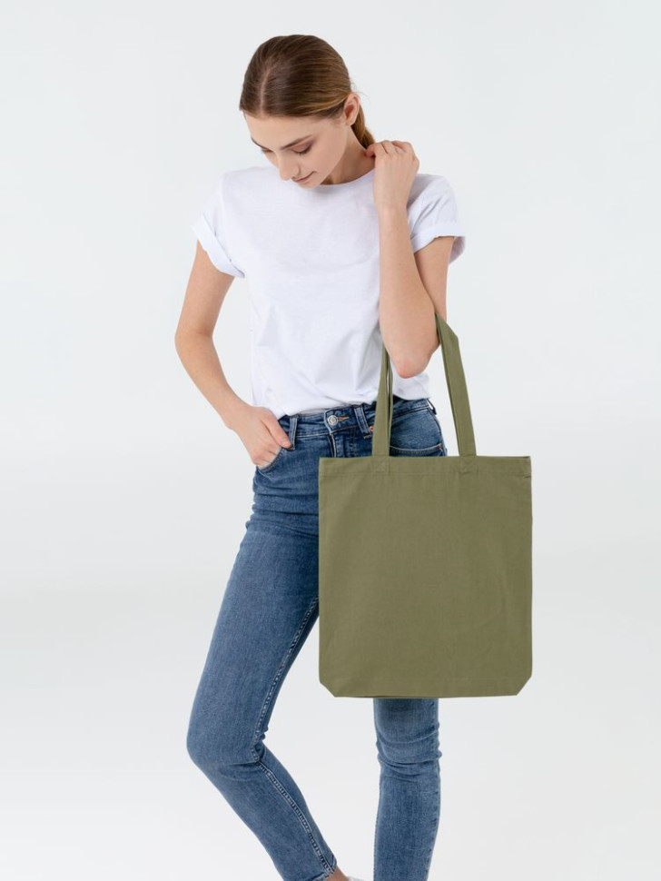 Холщовая сумка Avoska, хаки Холщовая сумка Avoska, хаки