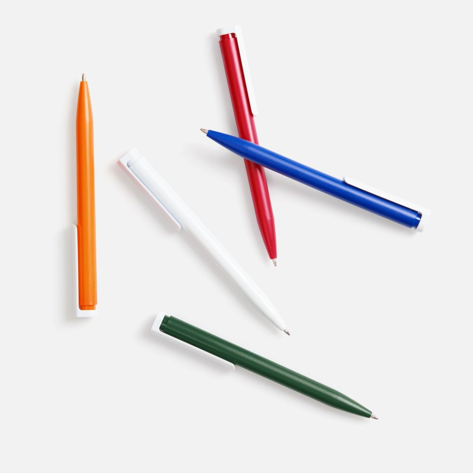 Ручка шариковая Dotto, красная Ручка шариковая Dotto, красная