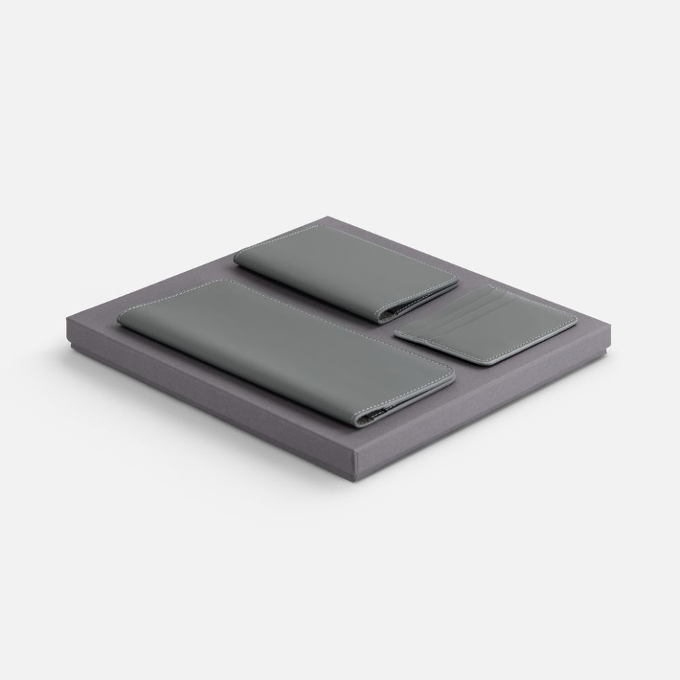 Набор Alaska Trio, серый Набор Alaska Trio, серый