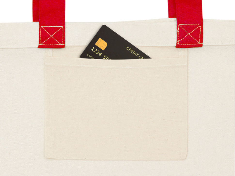 Сумка для шоппинга Cotton из переработанного хлопка, 280 г/м2 Сумка для шоппинга Cotton из переработанного хлопка, 280 г/м2