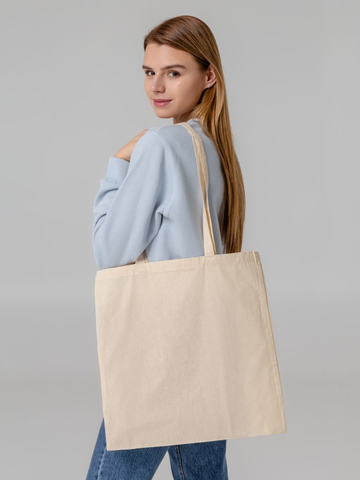 Холщовая сумка Optima 135, неокрашенная Холщовая сумка Optima 135, неокрашенная