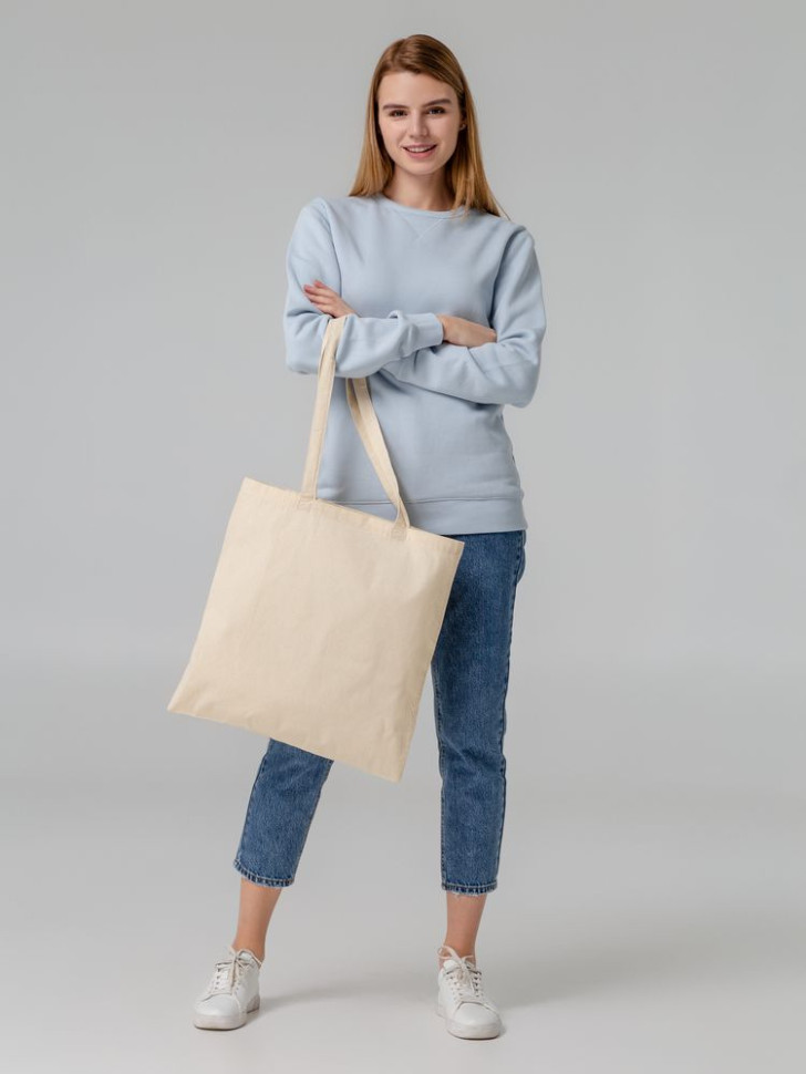 Холщовая сумка Optima 135, неокрашенная Холщовая сумка Optima 135, неокрашенная