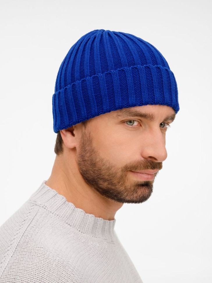 Шапка Faculty, ярко-синяя Шапка Faculty, ярко-синяя