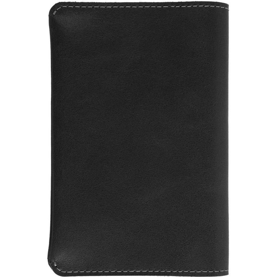 Обложка для паспорта Apache, ver.2, черная Обложка для паспорта Apache, ver.2, черная