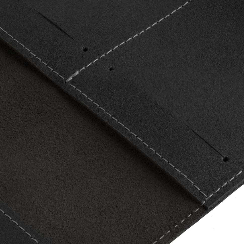 Обложка для паспорта Apache, ver.2, черная Обложка для паспорта Apache, ver.2, черная