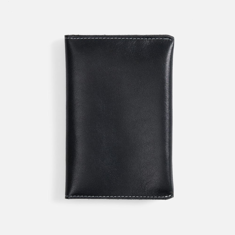 Обложка для паспорта Apache, ver.2, черная Обложка для паспорта Apache, ver.2, черная