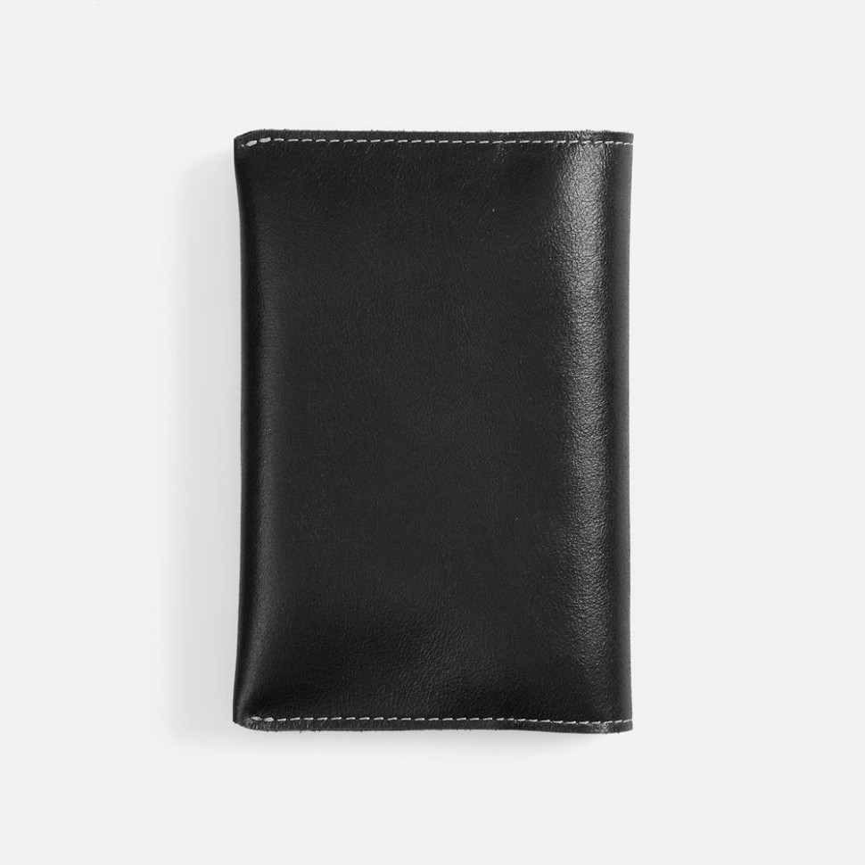 Обложка для паспорта Apache, ver.2, черная Обложка для паспорта Apache, ver.2, черная