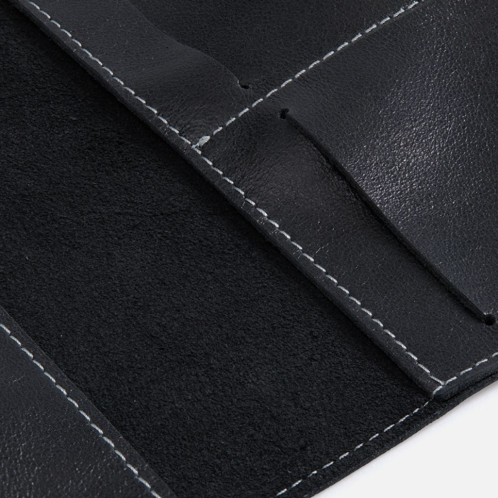 Обложка для паспорта Apache, ver.2, черная Обложка для паспорта Apache, ver.2, черная