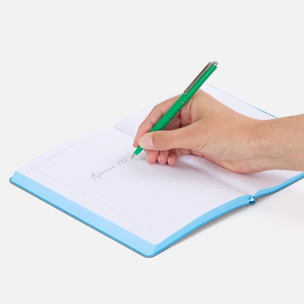 Ручка шариковая Senator Point, ver.2, зеленая Ручка шариковая Senator Point, ver.2, зеленая