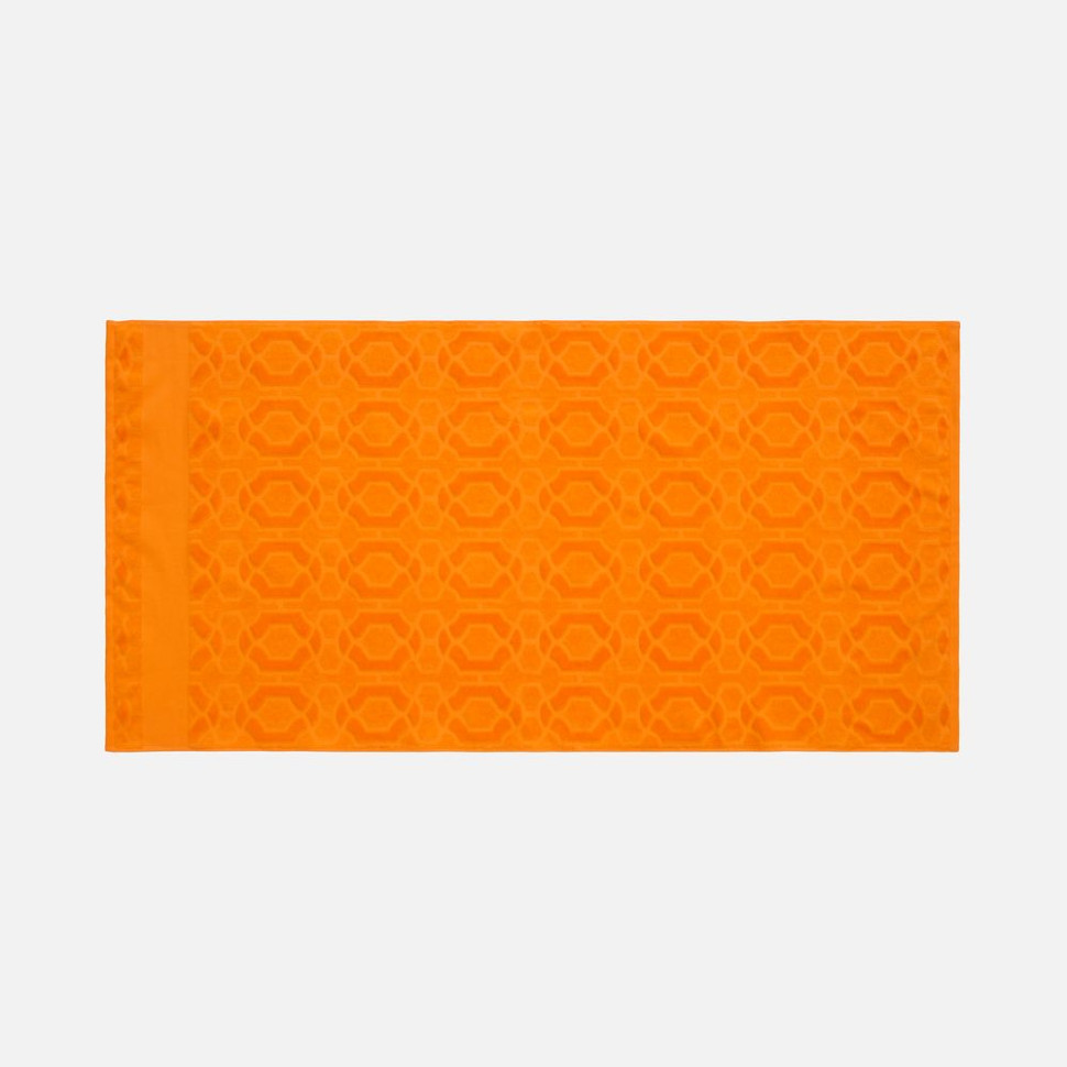 Полотенце Velin, большое, оранжевое