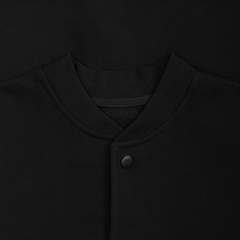 Бомбер унисекс Nuppu, черный