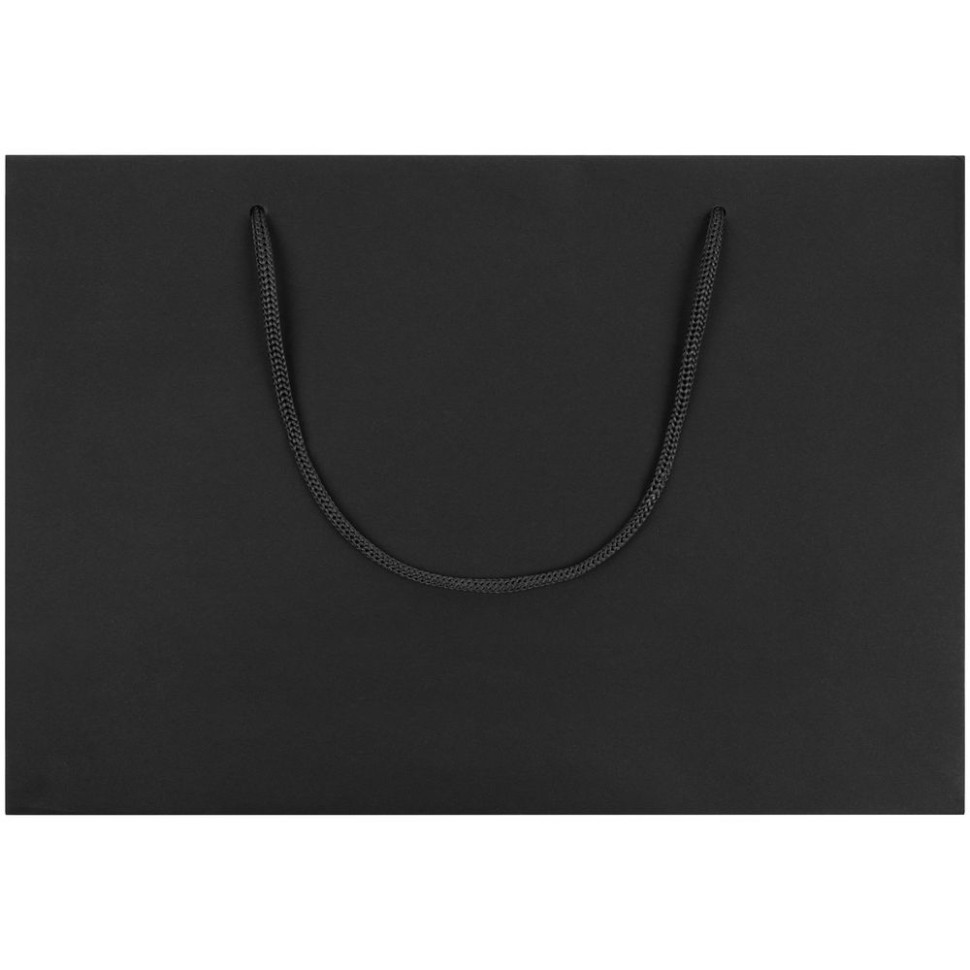 Пакет бумажный Arc M, черный Пакет бумажный Arc M, черный