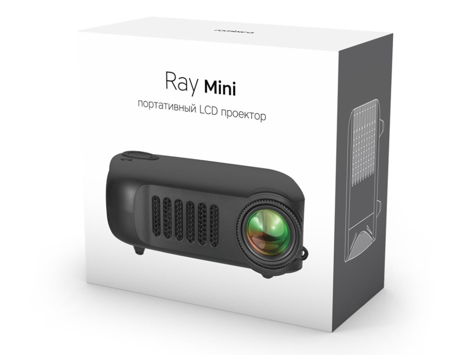 Мультимедийный проектор Ray Mini Мультимедийный проектор Ray Mini