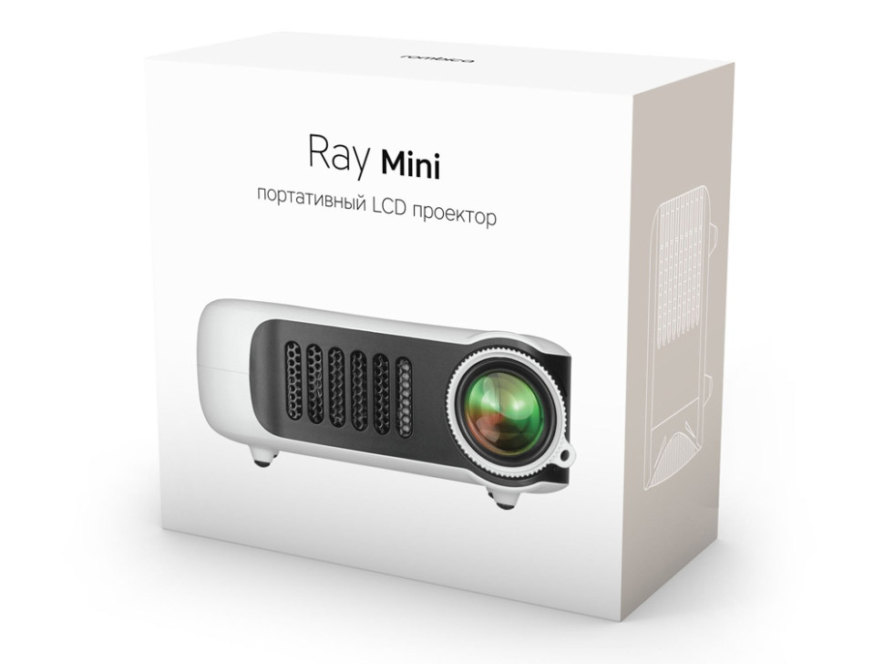 Мультимедийный проектор Ray Mini Мультимедийный проектор Ray Mini