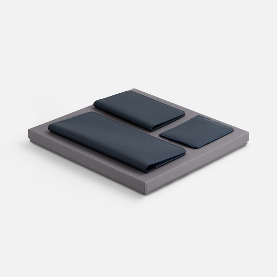 Набор Alaska Trio, синий Набор Alaska Trio, синий