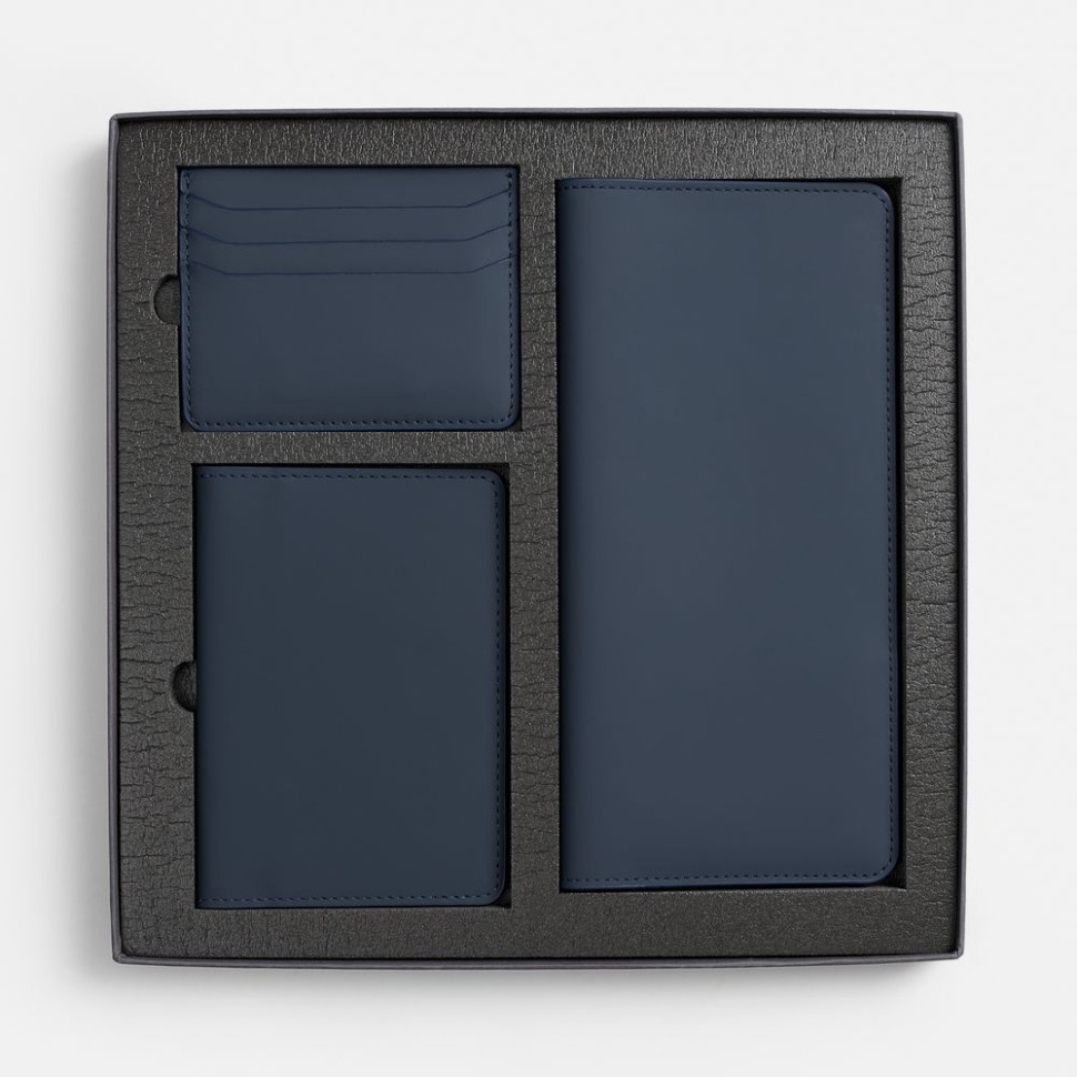 Набор Alaska Trio, синий Набор Alaska Trio, синий