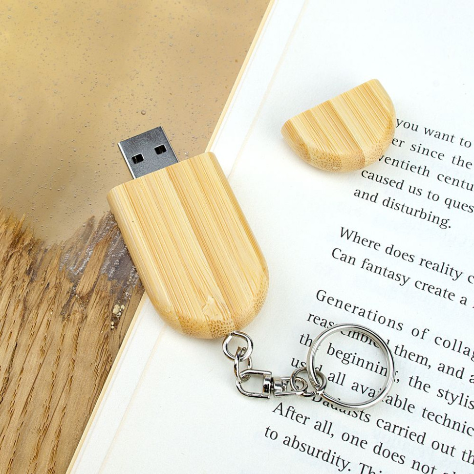 Флешка Bamboo, 16 Гб Флешка Bamboo, 16 Гб